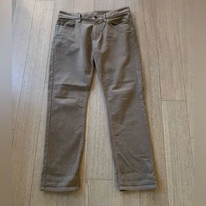 Men’s Bonobos “Moleskin Pant” in Chestnut